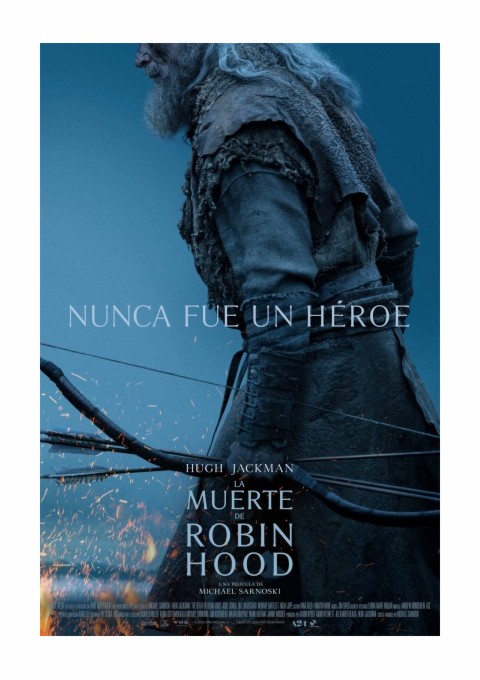 LA MUERTE DE ROBIN HOOD