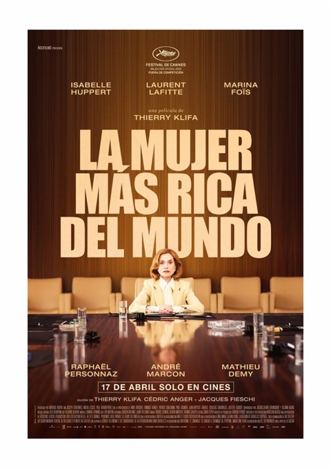LA MUJER MAS RICA DEL MUNDO (VOSE) // LUNES 20 DE ABRIL