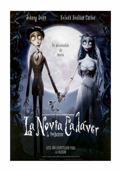 LA NOVIA CADAVER (REESTRENO)
