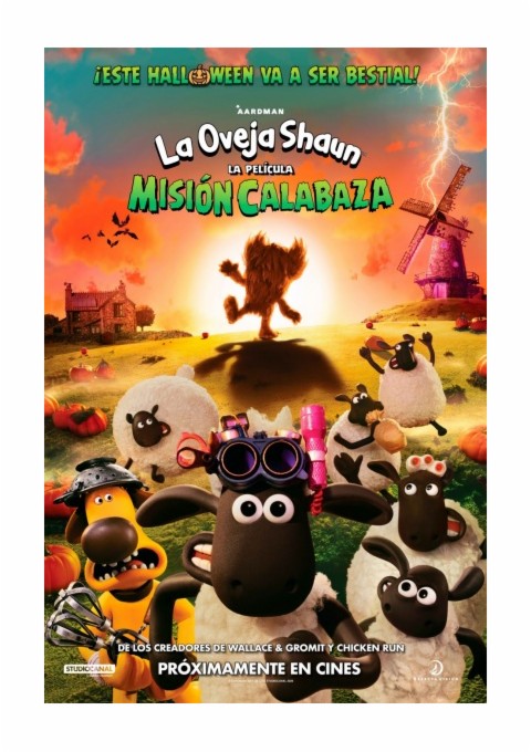 LA OVEJA SHAUN: MISIÓN CALABAZA
