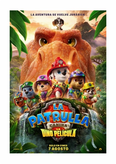LA PATRULLA CANINA: LA DINO PELÍCULA