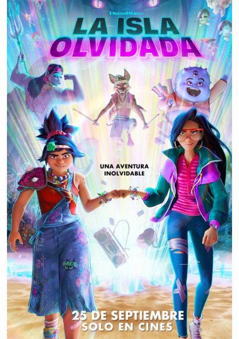 LA ISLA OLVIDADA