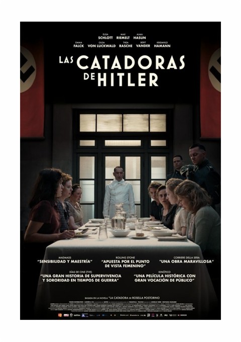 LAS CATADORAS DE HITLER (VOSE) // LUNES 25 DE MAYO