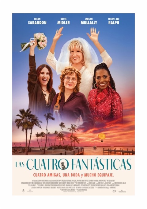 LAS CUATRO FANTÁSTICAS