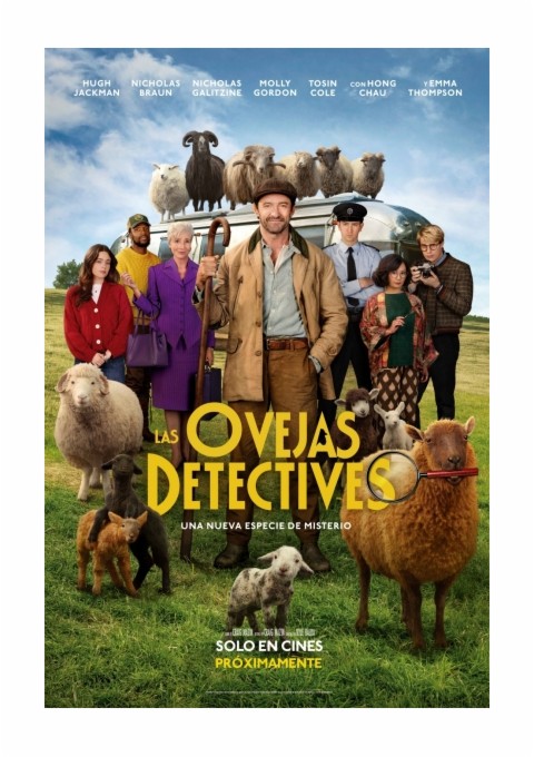 LAS OVEJAS DETECTIVES