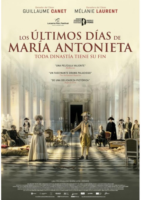LOS ÚLTIMOS DÍAS DE MARÍA ANTONIETA