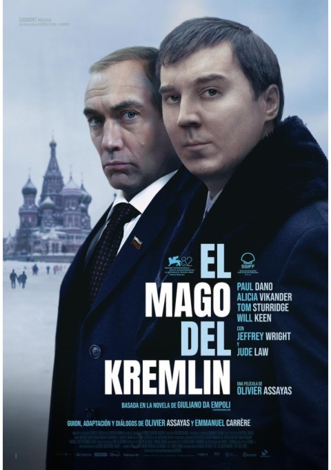 EL MAGO DEL KREMLIN (VOSE) // JUEVES 12 DE MARZO
