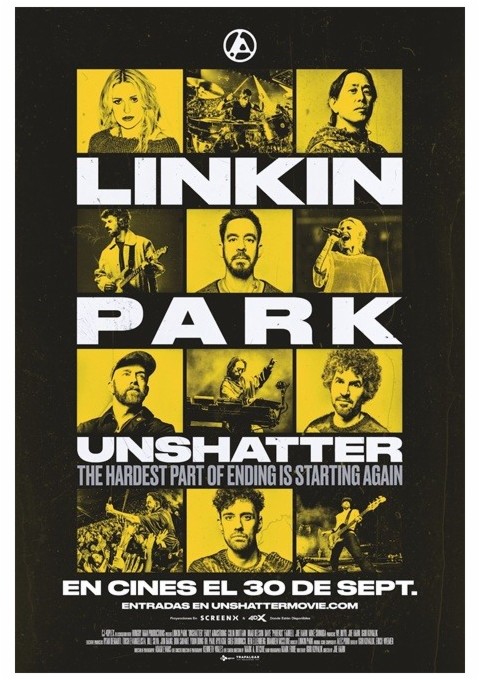 LINKIN PARK (30 de SEPTIEMBRE y 03 DE OCTUBRE)