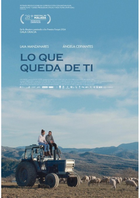 LO QUE QUEDA DE TI