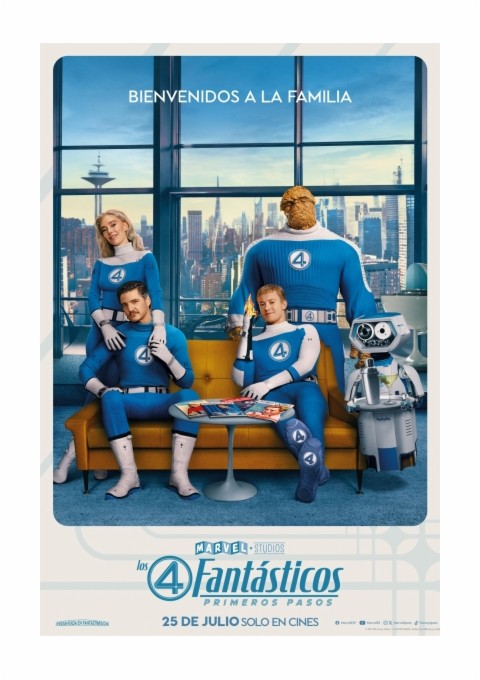 LOS CUATRO FANTASTICOS: PRIMEROS PASOS