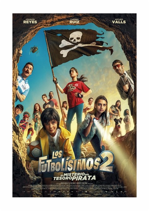 LOS FUTBOLISIMOS 2. EL MISTERIO DEL TESORO PIRATA
