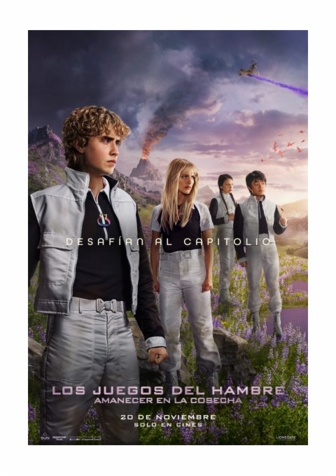 LOS JUEGOS DEL HAMBRE: AMANECER EN LA COSECHA