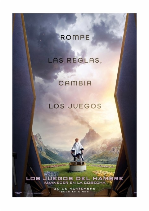 LOS JUEGOS DEL HAMBRE: AMANECER EN LA COSECHA