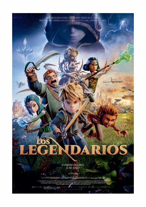 LOS LEGENDARIOS