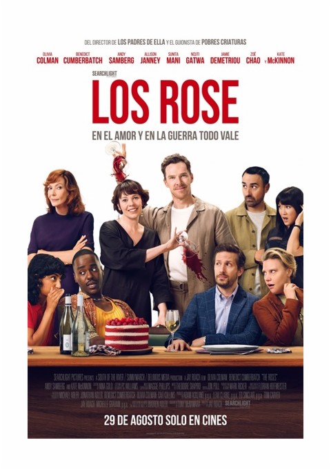 LOS ROSE (VOSE) // LUNES 01 DE SEPTIEMBRE