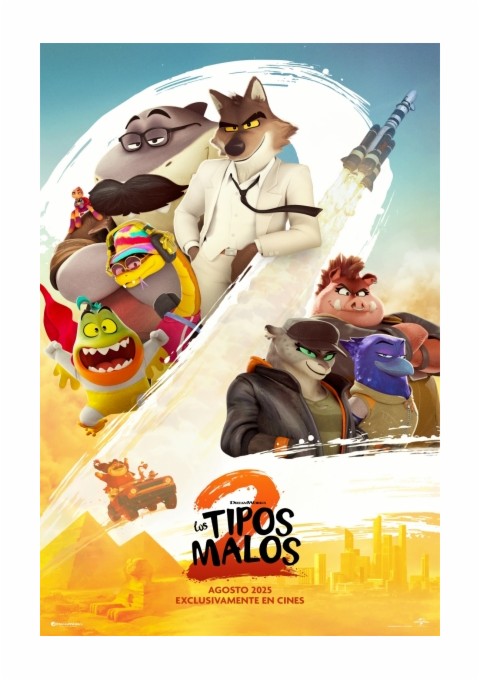 LOS TIPOS MALOS 2