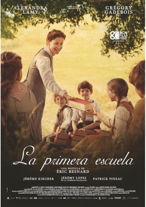 LA PRIMERA ESCUELA (VOSE) // LUNES 22 DE SEPTIEMBRE