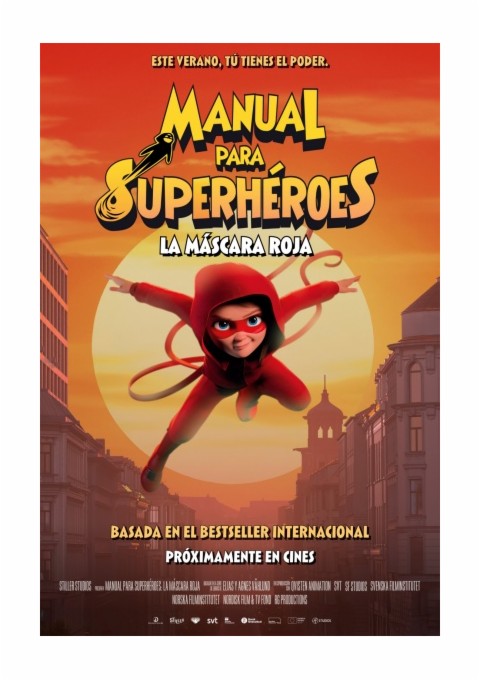 MANUAL PARA SUPERHÉROES. LA MÁSCARA ROJA