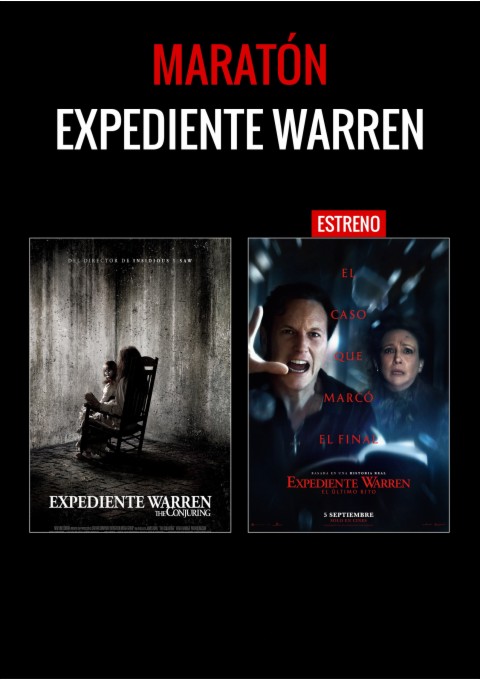 MARATÓN EXPEDIENTE WARREN (ESTRENO 04 de SEPTIEMBRE)