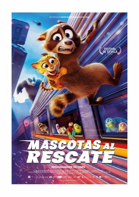 MASCOTAS AL RESCATE