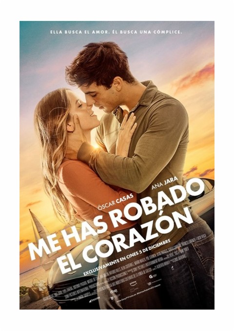 ME HAS ROBADO EL CORAZÓN