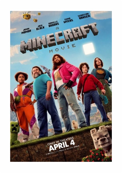 UNA PELICULA DE MINECRAFT