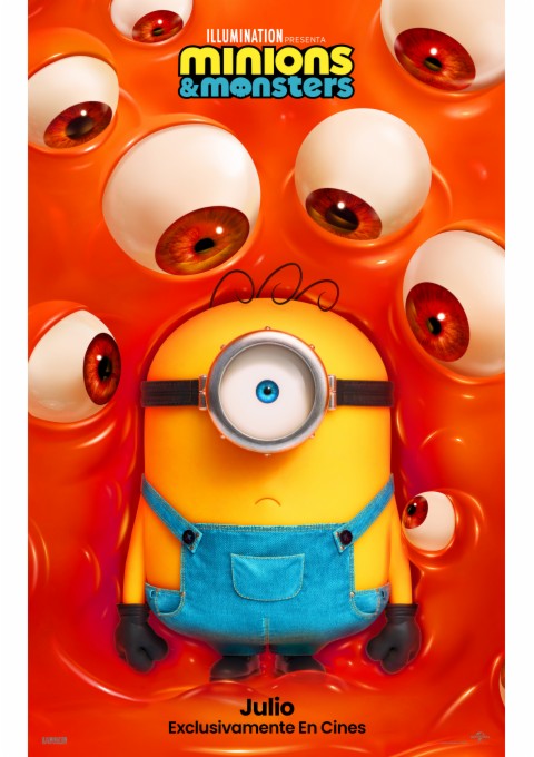 MINIONS & MONSTERS