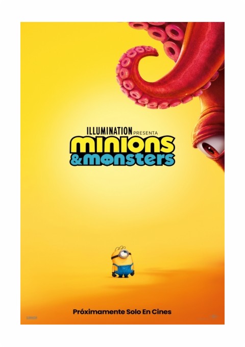 MINIONS & MONSTERS
