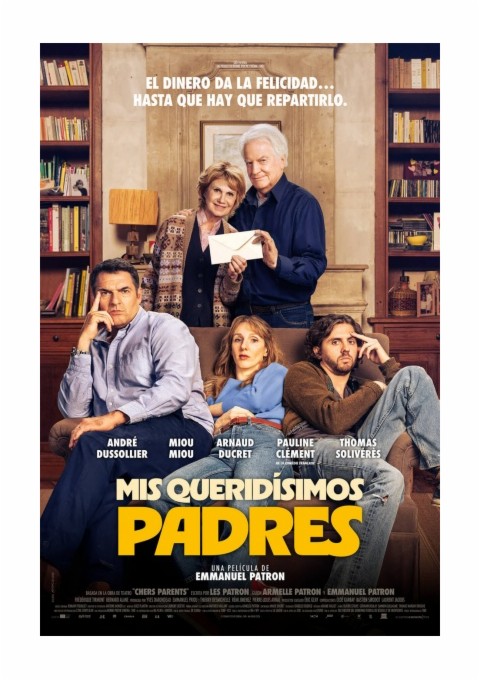 MIS QUERIDISIMOS PADRES