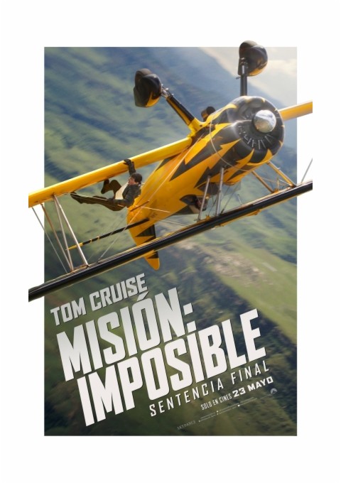 MISION IMPOSIBLE: SENTENCIA (ESTRENO VIERNES 23 DE MAYO)
