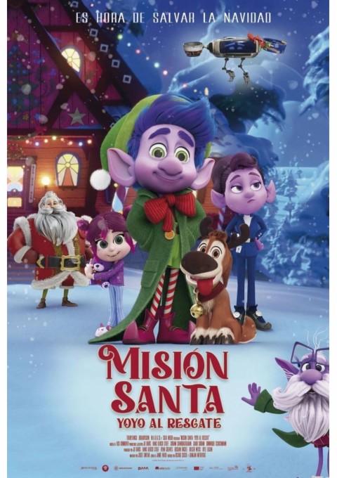 MISIÓN SANTA: YOYO AL RESCATE