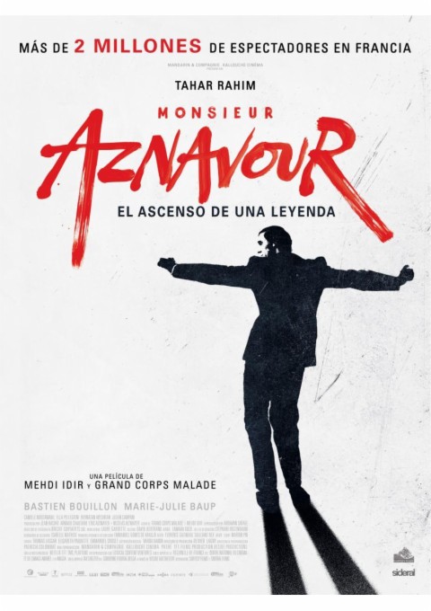 MONSIEUR AZNAVOUR (VOSE) // LUNES 03 DE NOVIEMBRE