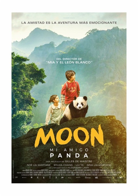 MOON, MI AMIGO PANDA