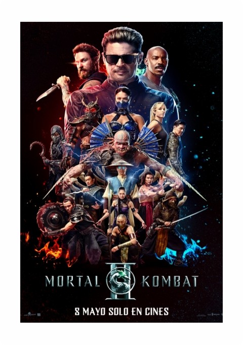 MORTAL KOMBAT 2 (ESTRENO VIERNES 8 DE MAYO)