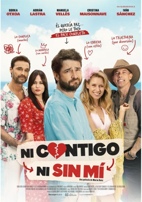 NI CONTIGO NI SIN MI