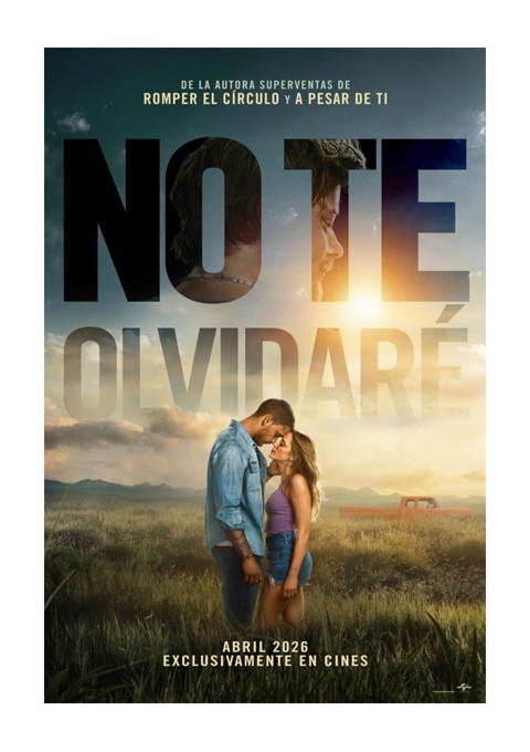 NO TE OLVIDARÉ