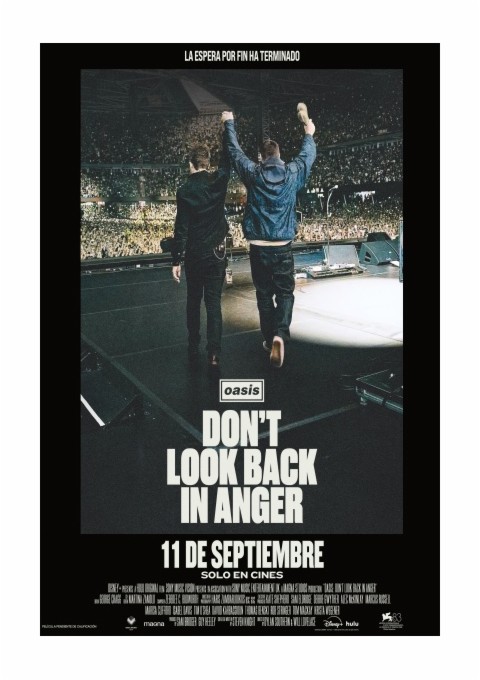 OASIS: DON´T LOOK BACK IN ANGER