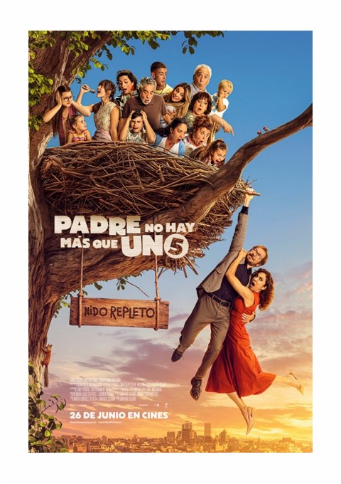 PADRE NO HAY MAS QUE UNO 5: NIDO REPLETO