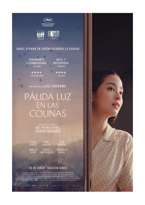 PALIDA LUZ EN LAS COLINAS