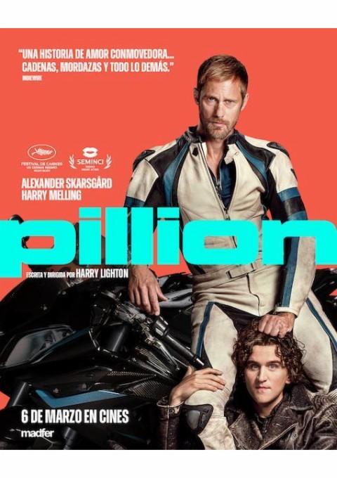 PILLION (VOSE) // JUEVES 19 DE MARZO