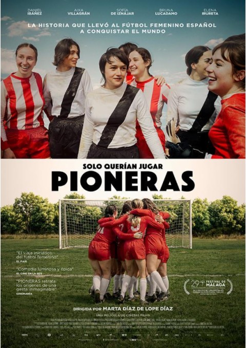 PIONERAS: SOLO QUERÍAN JUGAR