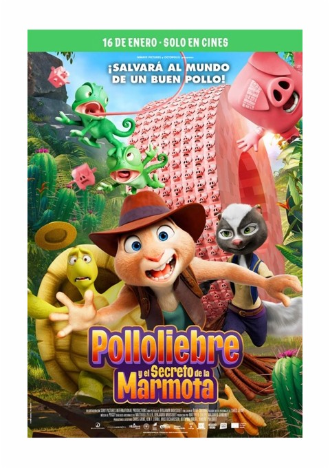 POLLOLIEBRE Y EL SECRETO DE LA MARMOTA