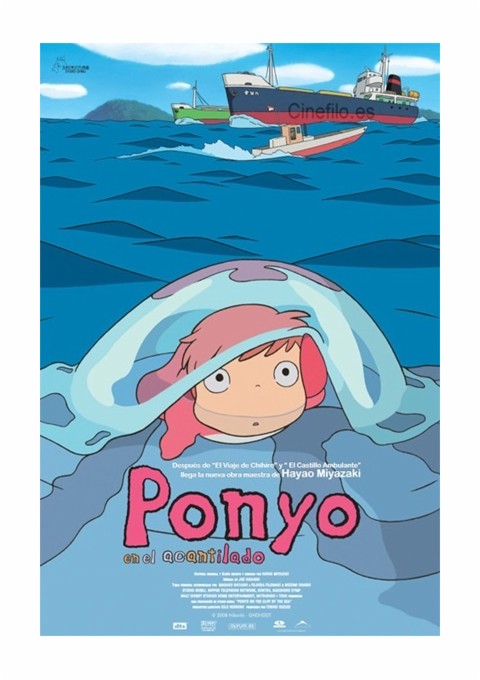 PONYO EN EL ACANTILADO