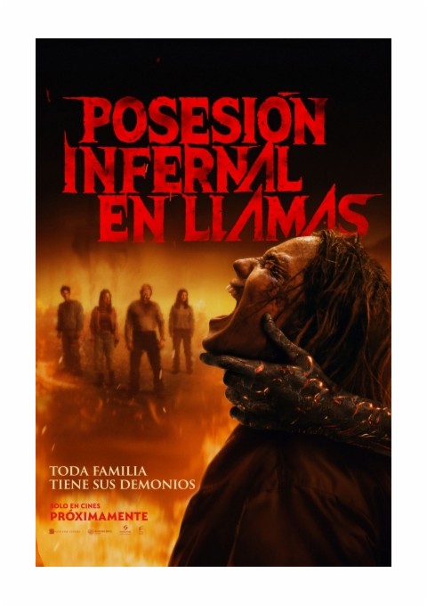 POSESIÓN INFERNAL: EN LLAMAS