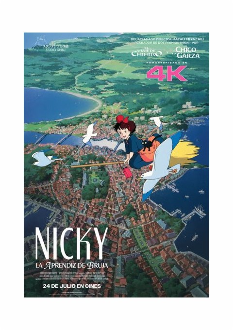 NICKY Y LA APRENDIZ DE BRUJA (VOSE)