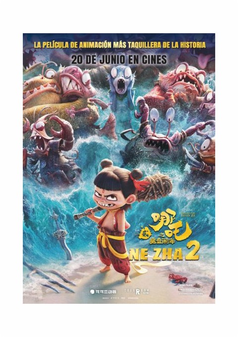 NE ZHA 2 (ESTRENO VIERNES 20 DE JUNIO)
