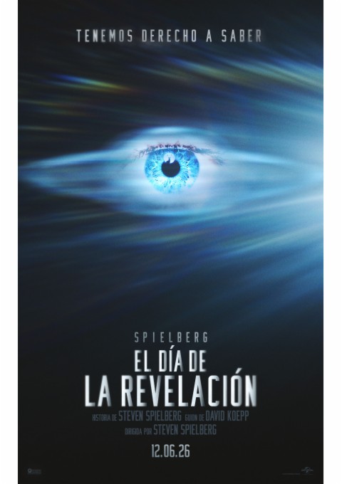 EL DIA DE LA REVELACIÓN (ESTRENO VIERNES 12 DE JUNIO)