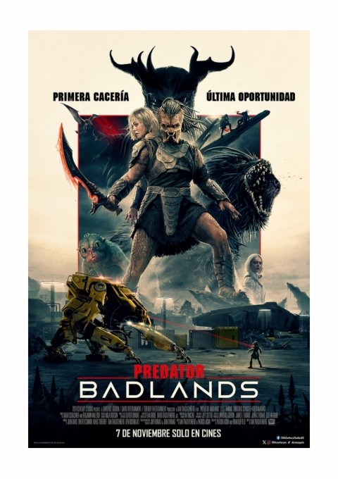 PREDATOR: BADLANDS (ESTRENO 7 VIERNES 7 DE NOVIEMBRE)