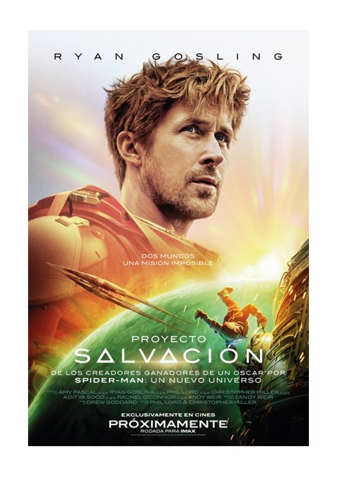 PROYECTO SALVACIÓN (ESTRENO VIERNES 27 DE MARZO)