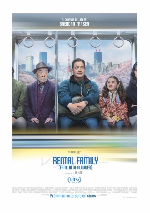 RENTAL FAMILY (VOSE) // LUNES 12 DE ENERO